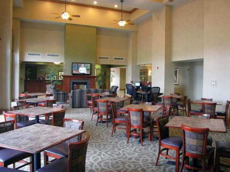 Hampton Inn & Suites Addison Restoran foto